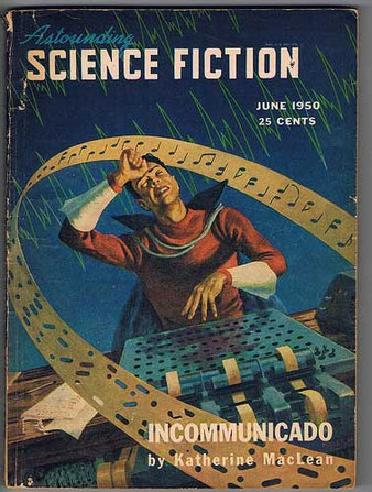 Astounding Science Fiction June 1950