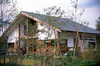 住まい塾　沼津の舎　大屋根