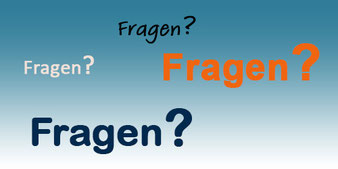 Fragen im Workshop