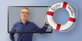 Erste Hilfe Online-Moderation