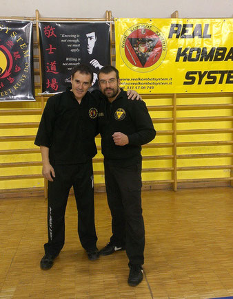 Con Sifu J. Zamudio