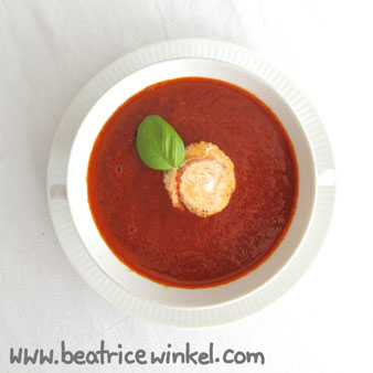 Beatrice Winkel - Tomaten-Himbeer-Suppe
