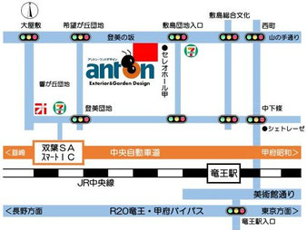 本社案内図