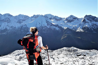 Rucksack Hüttentour