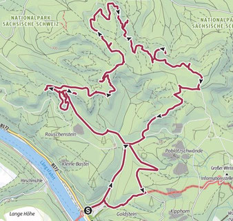 Sächsische Schweiz Wandern