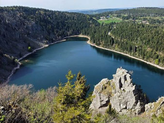 Vogesen 4-Seen-Wanderung Lac Blanc