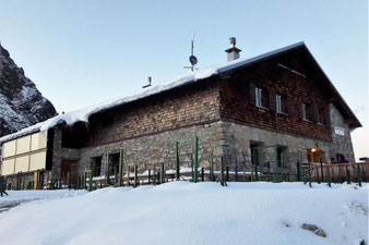 Schutzhütten Hüttentour
