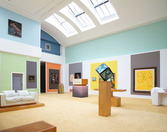 2011 "Interieur No. 493", Talbot Rice Gallery, Edinburgh