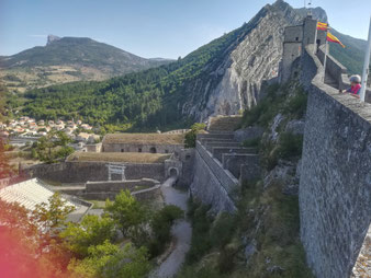 Bild: Sisteron