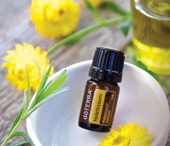 doterra Helichrysum gegen Herpes www.terraoele.de