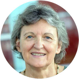 Porträt von Christiane Welk, sie ist vom CNVC zertifizierte Trainerin für Gewaltfreie Kommunikation.