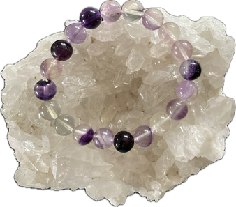 Fluorit grün Armband