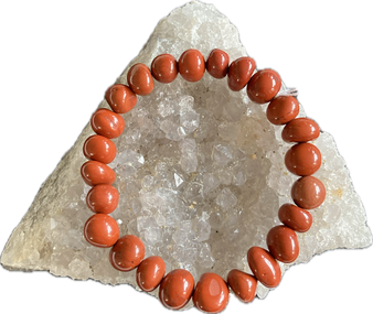 Roter Jaspis Armbänder
