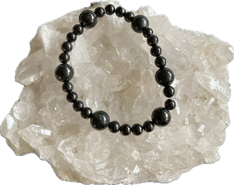 Schungit Armbänder