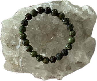 Drachenblutjaspis Armband