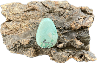 Chrysopras Anhänger