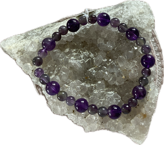 Amethyst Armband