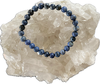 Dumortierit Armbänder