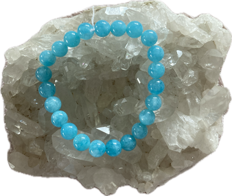 Aquamarin Armband