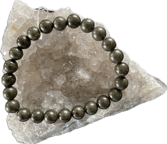 Pyrit Chalkopyrit Goldpyrit Armbänder