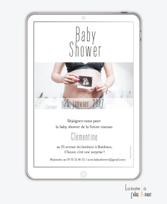 invitation-baby-shower-numérique-invitation-baby-shower-digital-baby-shower-numérique-pdf-numérique-baby-shower-connecté-baby-shower-invitation-baby-shower-à-envoyer-par-mms-par-mail-réseaux-sociaux-whatsapp-facebook-une-photo-et-une-échographie
