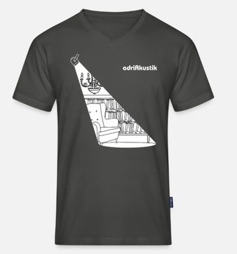 Shirt adriAkustik Liedermacherfestival 2024 Mmanufaktur