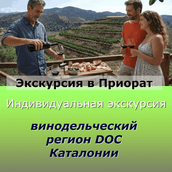 винные туры в Приорат из Барселоны