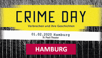 Crime day Verbrechen und ihre Geschichten, Hamburg 2020