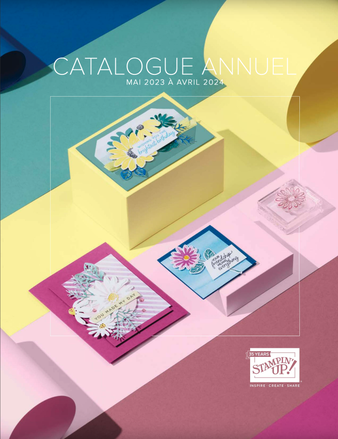 Nouveau Catalogue Stampin'Up!® @MagaliDanjan