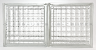 SEVES Clear 1919/8 Sona Geometrical Glass Design Glass Block Glassblock Glasbausteine Glassteine Clear Glasdesign Deutschland Schweiz Österreich Wien Luxemburg Liechtenstein Solaris Glasbaustein Klare Glasstein Glassteinwände Glasbausteinwände Glaswand Gr