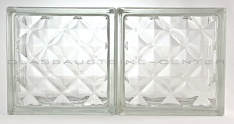 SEVES Clear 1919/8 Pyramid Geometrical Glass Design Glass Block Glassblock Glasbausteine Glassteine Clear Glasdesign Deutschland Schweiz Österreich Wien Luxemburg Liechtenstein Solaris Glasbaustein Klare Glasstein Glassteinwände Glasbausteinwände Glaswand