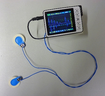 EKG-Gerät mit dem DSO Nano