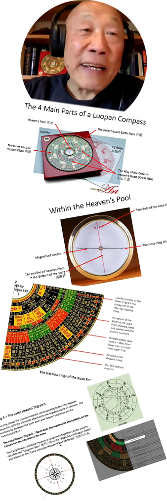 Howard Choy's Luopan with Trainings video