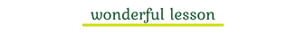 レッスン概要バナー