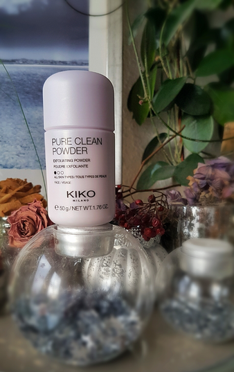 Kiko Pure Clean Powder