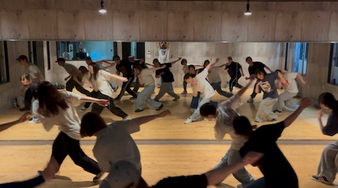 熊本市北区楠のHunky Dory dance studio本校、期間限定の大人の方向けクラス「大人ダンス入門」が終了♪ご参加いただきありがとうございました！