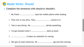 DOWNLOAD IMAGE TO DO your HW#25: SHOULD