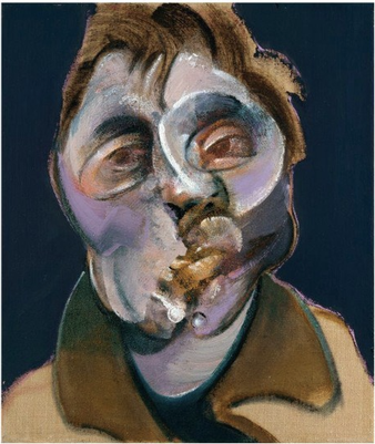 Francis Bacon, Autoportrait, 1969