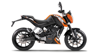 KTM Duke 125 ABS