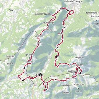 TEAM ACTIVE | 57,2 km und 3.600 hm 