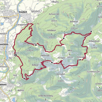 TEAM RELAX | ca. 29 km und 1.750 hm