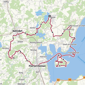 TEAM ACTIVE | ca. 52 km und 450 hm 