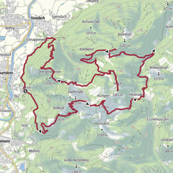 TEAM ACTIVE | ca. 37 km und 2.650 hm 