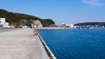 釣り場 太地港