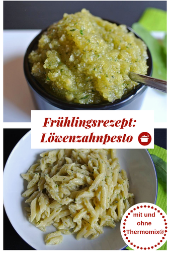 Frühlingsrezept: Löwenzahnpesto aus Löwenzahnblättern