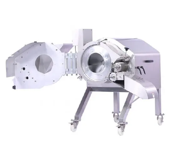 cubeuse gros modèle XL 2000 kgh trémie extra large