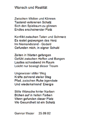 gunnar mozer, lyrik, poesie, gedichte, texte