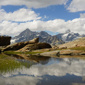Zermatt Tiefenmatten Wandern Kinder