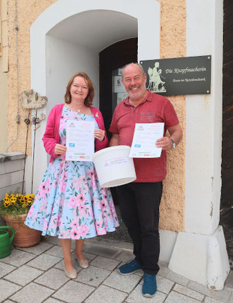 Sabine Krump-Hehenberger und Peter Larndorfer