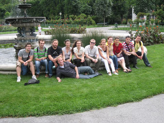 Participants of a DRC Summer School